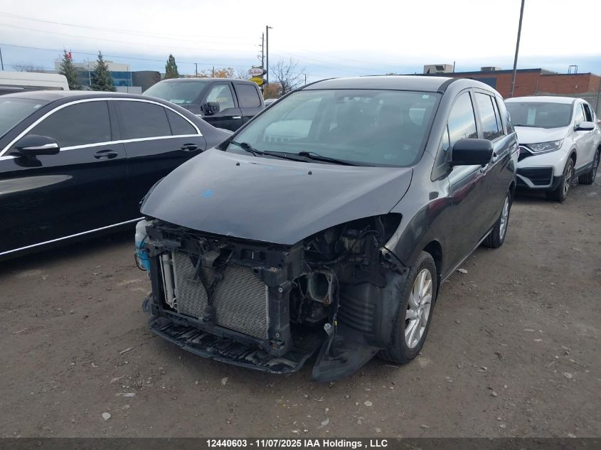 2015 Mazda Mazda5 Gs VIN: JM1CW2CL2F0184847 Lot: 12440603