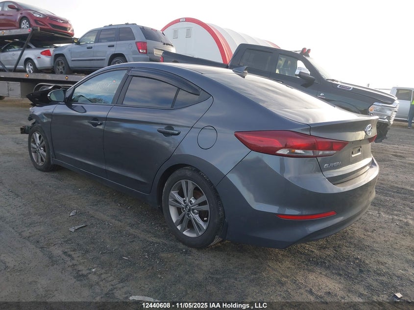 KMHD84LF7HU420677 2017 HYUNDAI ELANTRA photo no. 3