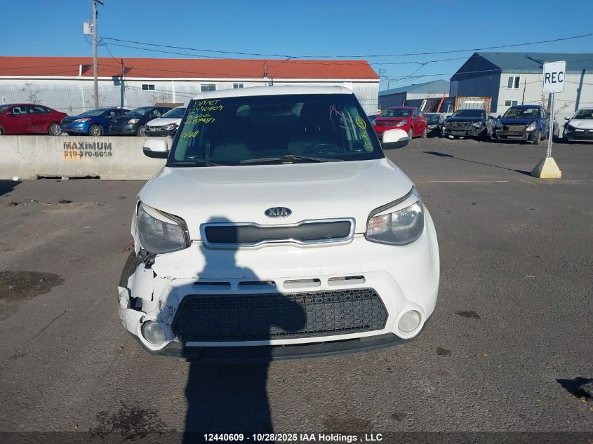 2015 Kia Soul VIN: KNDJN2A21F7157487 Lot: 12440609