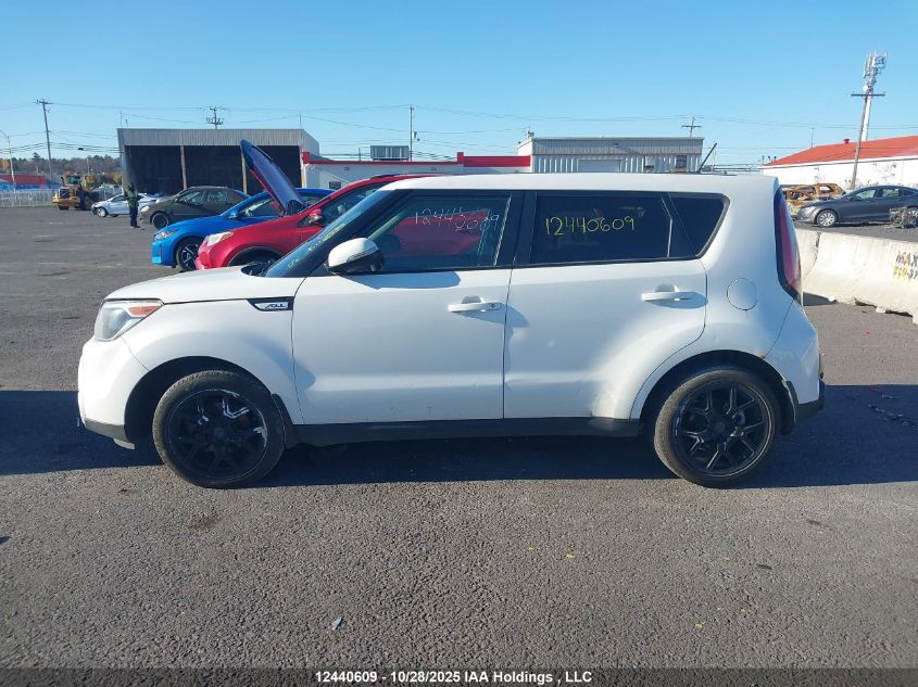 2015 Kia Soul VIN: KNDJN2A21F7157487 Lot: 12440609