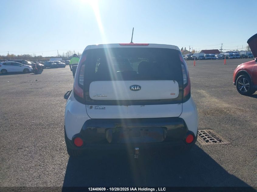 2015 Kia Soul VIN: KNDJN2A21F7157487 Lot: 12440609