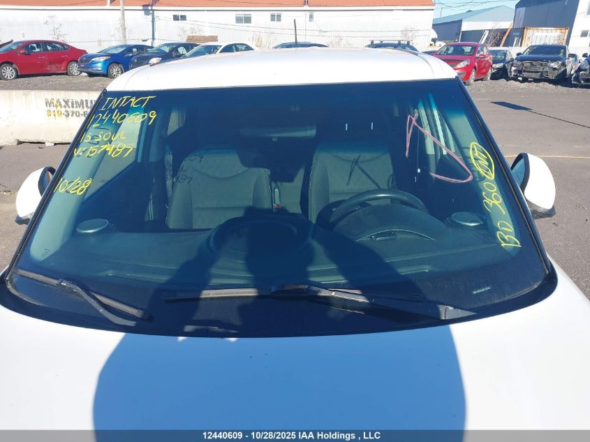 2015 Kia Soul VIN: KNDJN2A21F7157487 Lot: 12440609