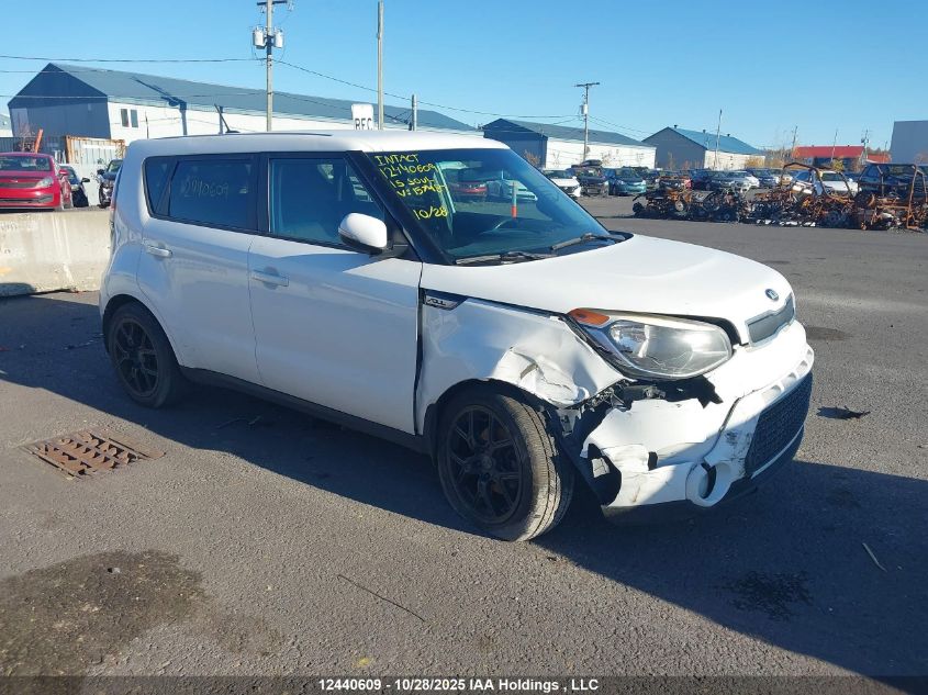 2015 Kia Soul VIN: KNDJN2A21F7157487 Lot: 12440609