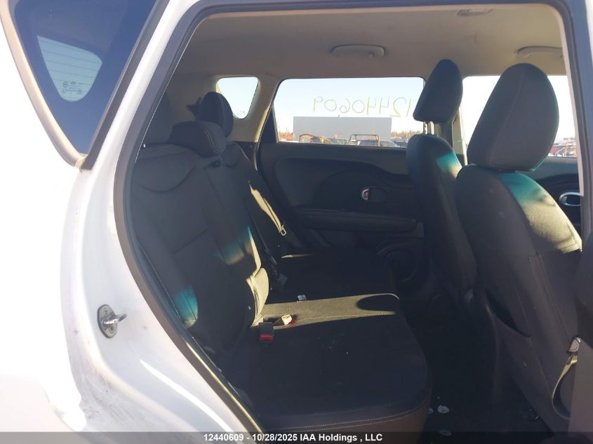 2015 Kia Soul VIN: KNDJN2A21F7157487 Lot: 12440609