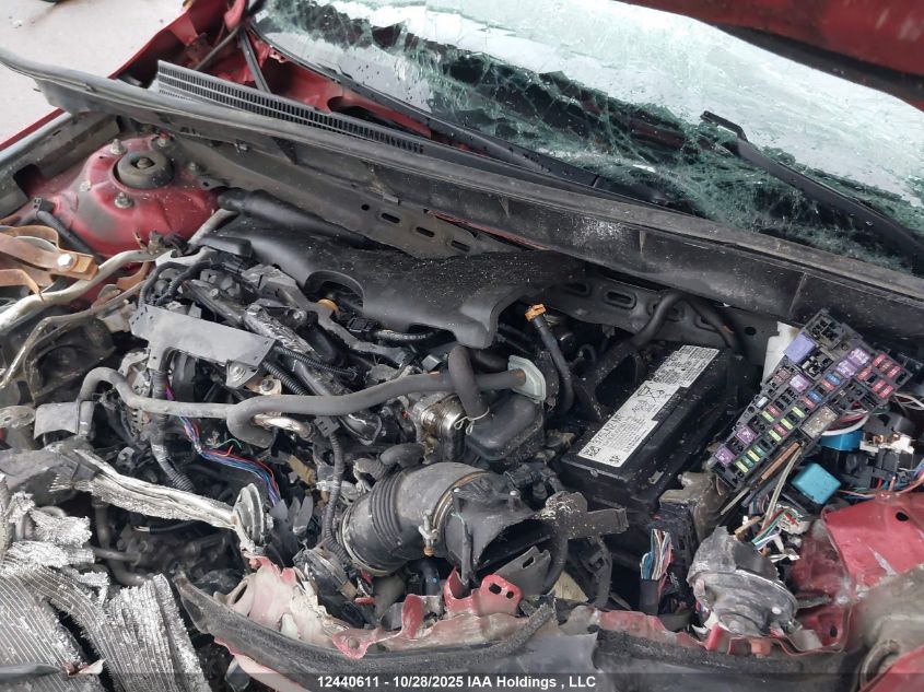 2021 Toyota Camry Se/Se Night Shade VIN: 4T1G11AK2MU443682 Lot: 12440611