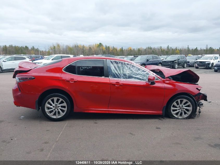 2021 Toyota Camry Se/Se Night Shade VIN: 4T1G11AK2MU443682 Lot: 12440611