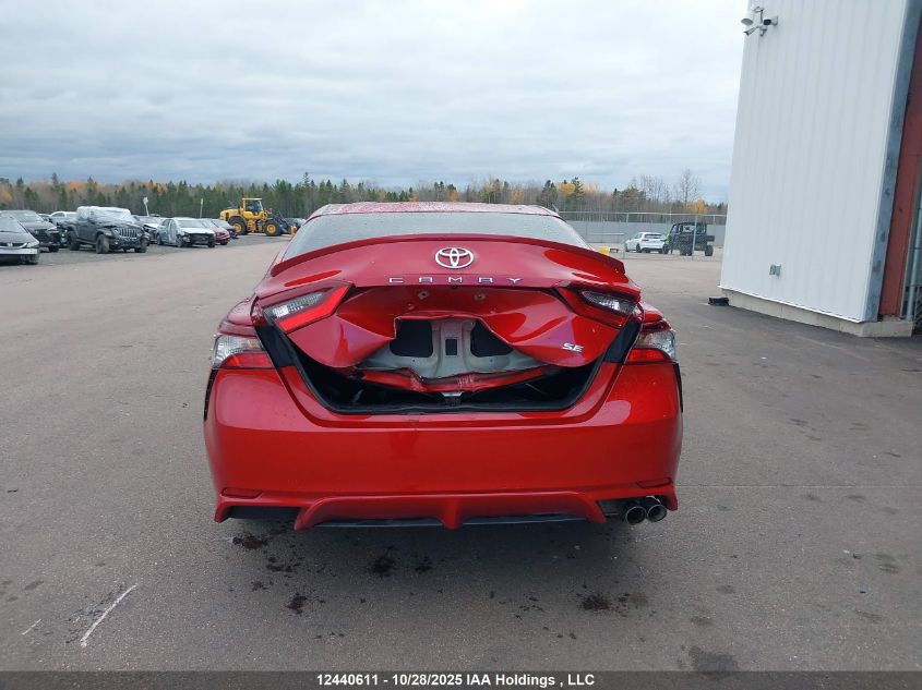 2021 Toyota Camry Se/Se Night Shade VIN: 4T1G11AK2MU443682 Lot: 12440611