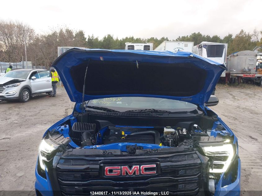 2025 GMC Terrain Elevation VIN: 3GKALUEG2SL214006 Lot: 12440617
