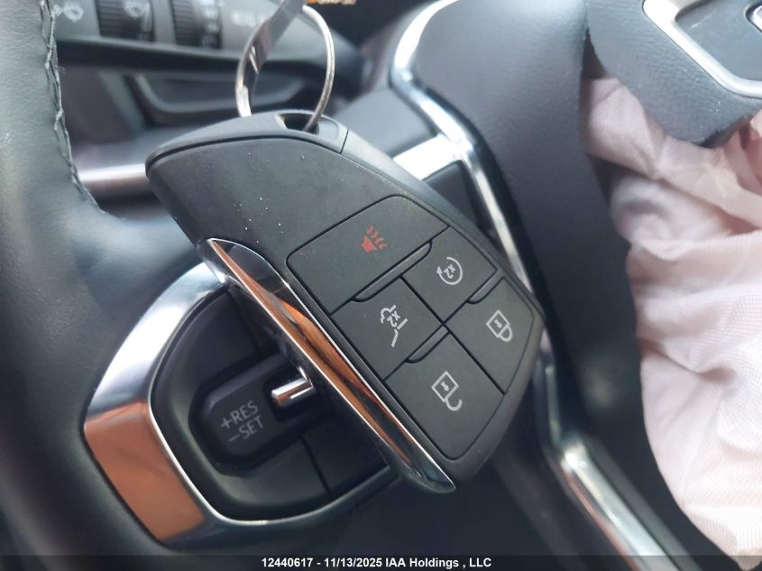 2025 GMC Terrain Elevation VIN: 3GKALUEG2SL214006 Lot: 12440617