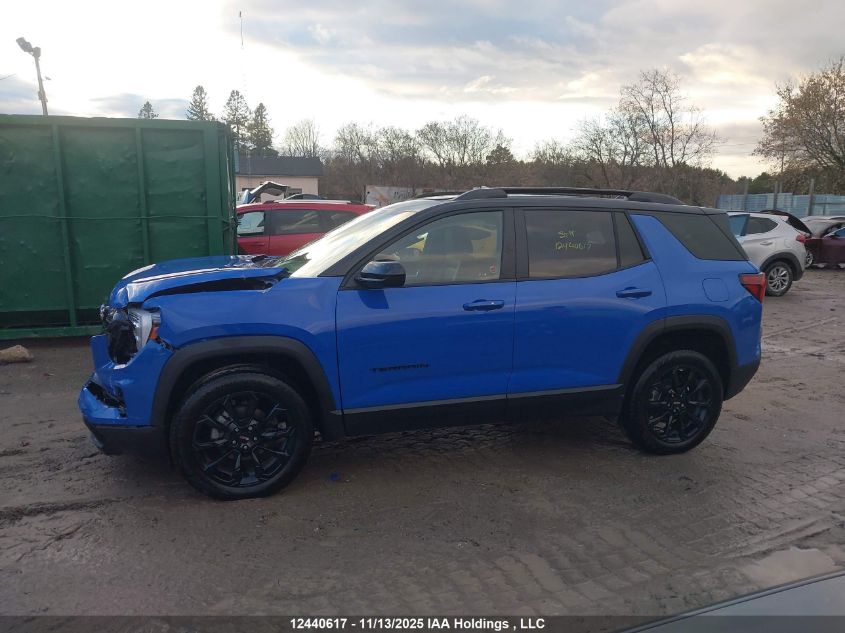 2025 GMC Terrain Elevation VIN: 3GKALUEG2SL214006 Lot: 12440617