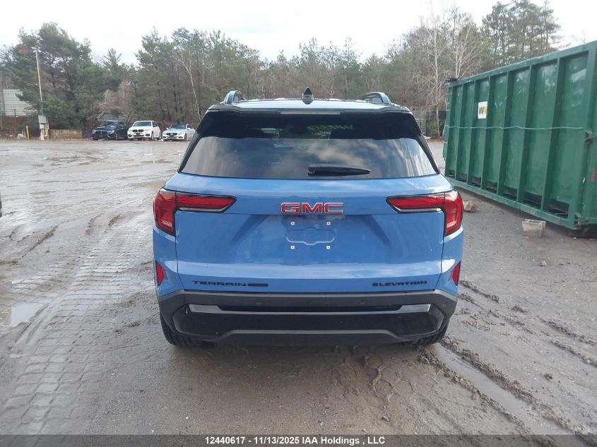 2025 GMC Terrain Elevation VIN: 3GKALUEG2SL214006 Lot: 12440617