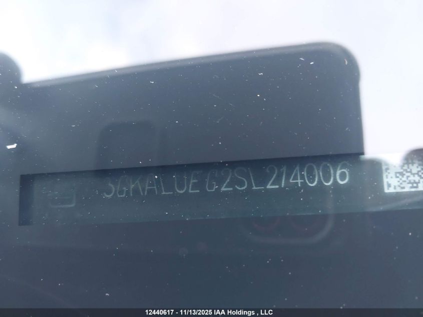 2025 GMC Terrain Elevation VIN: 3GKALUEG2SL214006 Lot: 12440617