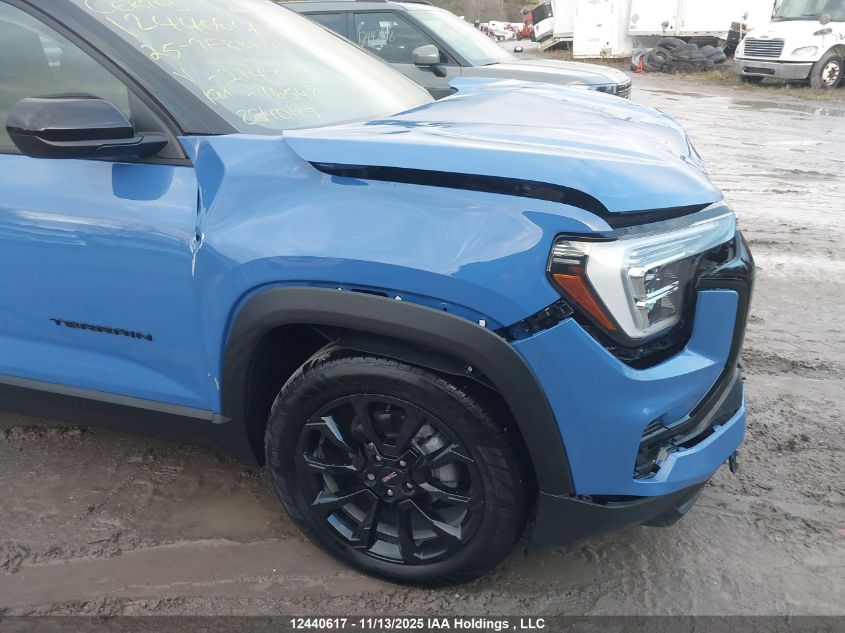 2025 GMC Terrain Elevation VIN: 3GKALUEG2SL214006 Lot: 12440617