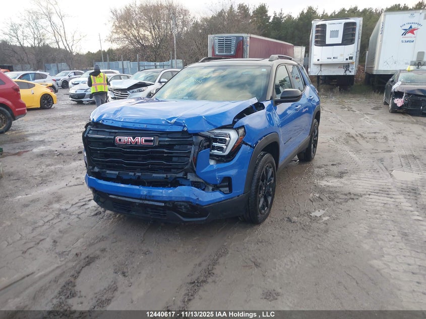 3GKALUEG2SL214006 2025 GMC TERRAIN photo no. 2