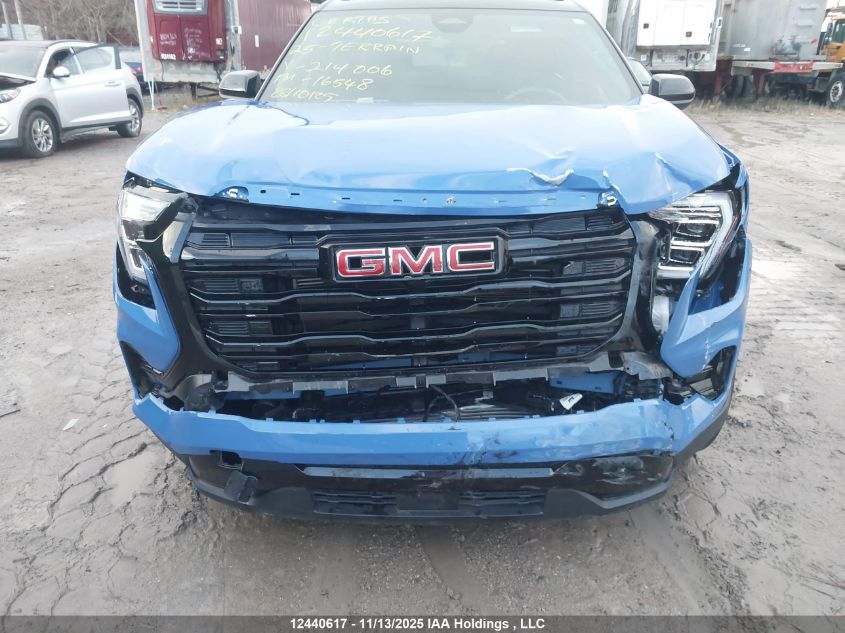 2025 GMC Terrain Elevation VIN: 3GKALUEG2SL214006 Lot: 12440617