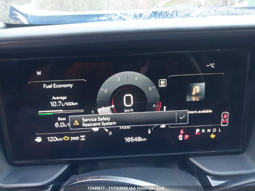 2025 GMC Terrain Elevation VIN: 3GKALUEG2SL214006 Lot: 12440617