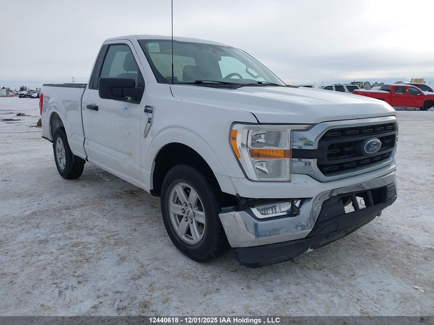 1FTMF1CB0NKE07315 2022 Ford F-150 Xlt auction photo 1