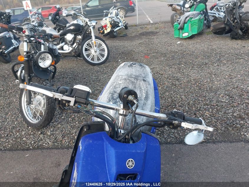 2005 Yamaha Yw50 P VIN: LPRSA20N45A702931 Lot: 12440625