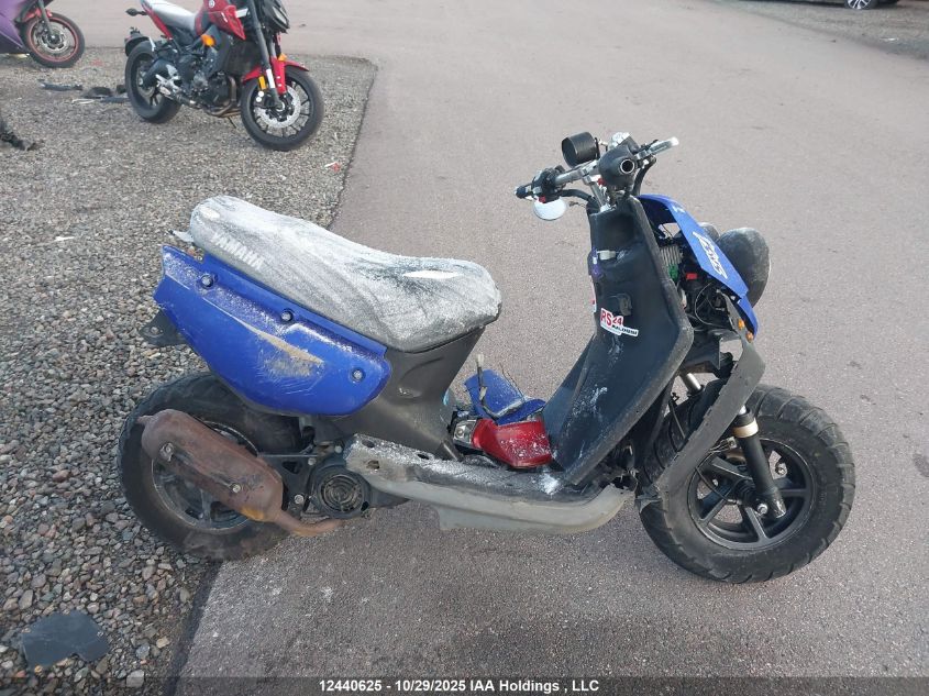 2005 Yamaha Yw50 P VIN: LPRSA20N45A702931 Lot: 12440625