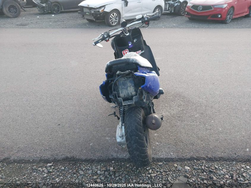 2005 Yamaha Yw50 P VIN: LPRSA20N45A702931 Lot: 12440625