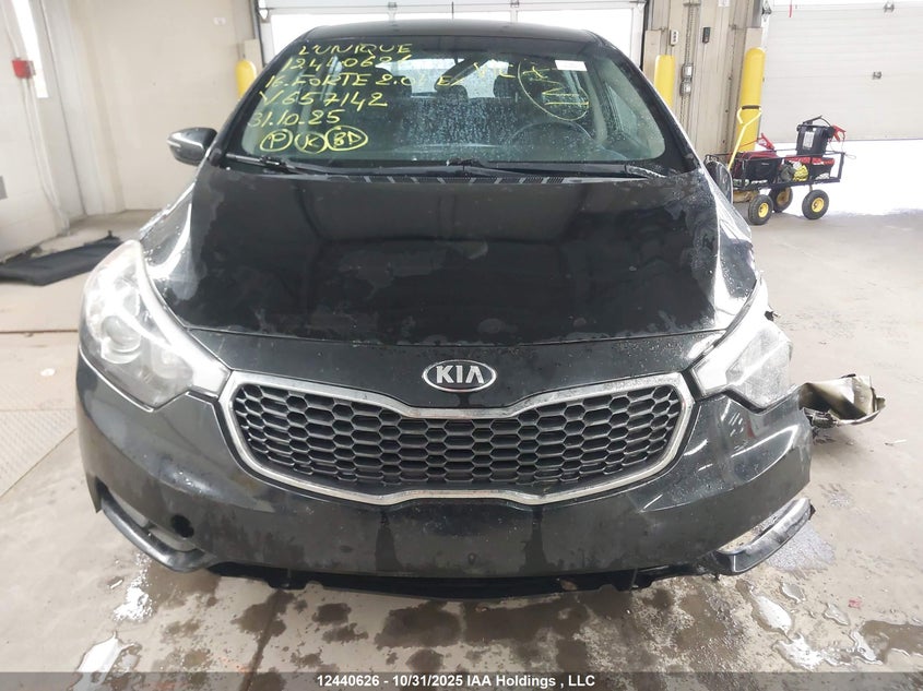 KNAFK5A84G5657142 2016 KIA FORTE photo no. 12