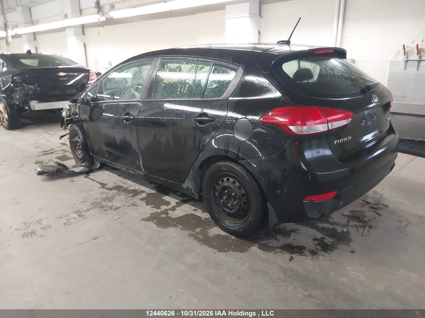 KNAFK5A84G5657142 2016 KIA FORTE photo no. 3
