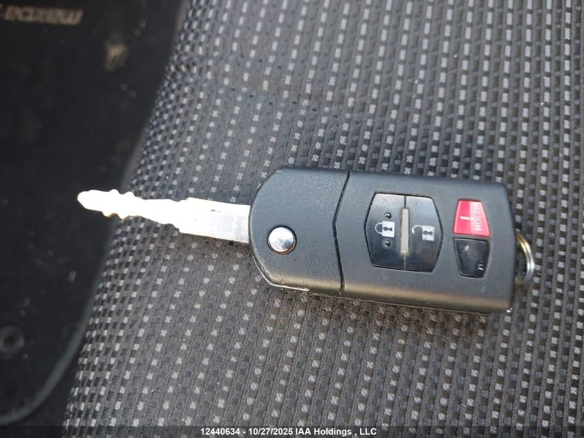 2012 Mazda 3 I VIN: JM1BL1V71C1588484 Lot: 12440634