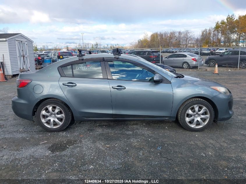 2012 Mazda 3 I VIN: JM1BL1V71C1588484 Lot: 12440634