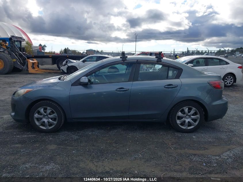 2012 Mazda 3 I VIN: JM1BL1V71C1588484 Lot: 12440634
