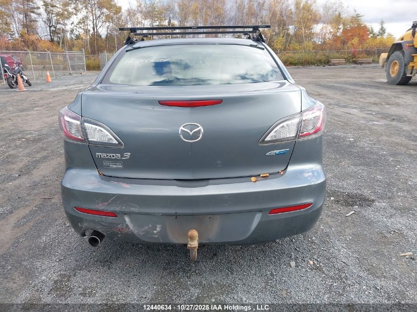 2012 Mazda 3 I VIN: JM1BL1V71C1588484 Lot: 12440634