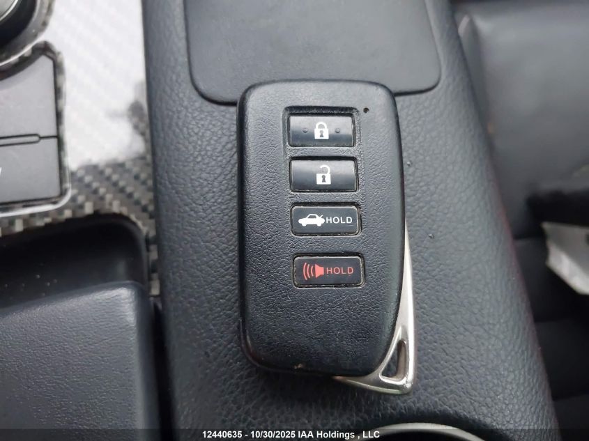 2015 Lexus Is 350 VIN: JTHCE1D23F5006708 Lot: 12440635