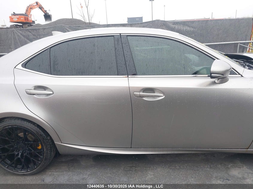 2015 Lexus Is 350 VIN: JTHCE1D23F5006708 Lot: 12440635