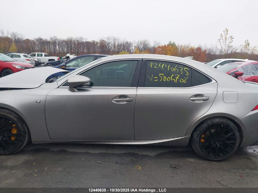 2015 Lexus Is 350 VIN: JTHCE1D23F5006708 Lot: 12440635
