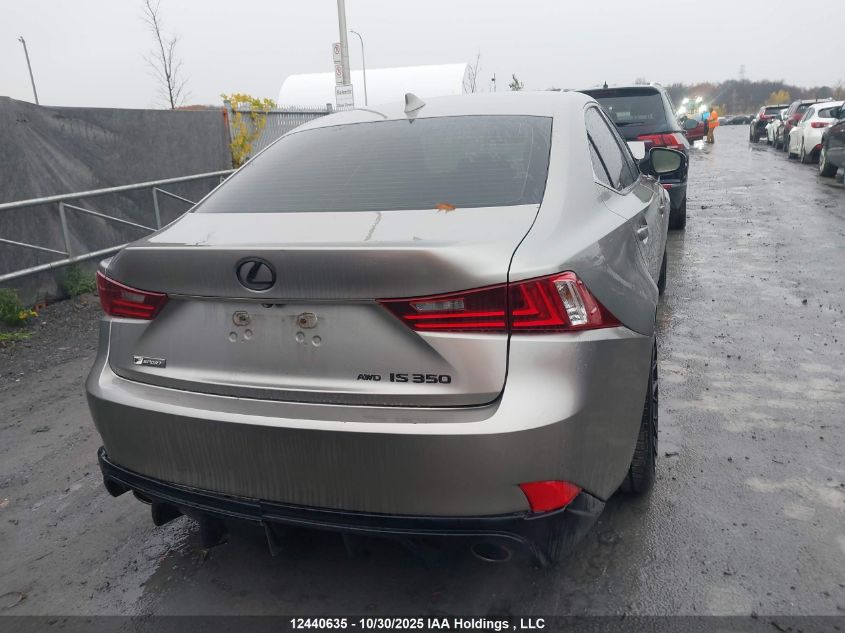 2015 Lexus Is 350 VIN: JTHCE1D23F5006708 Lot: 12440635