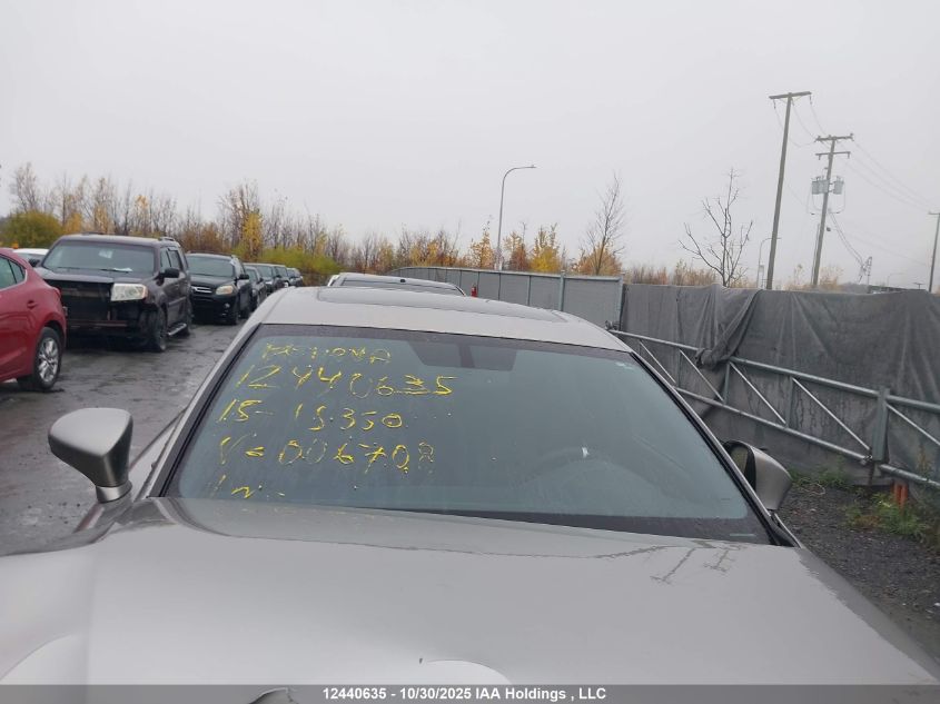 2015 Lexus Is 350 VIN: JTHCE1D23F5006708 Lot: 12440635