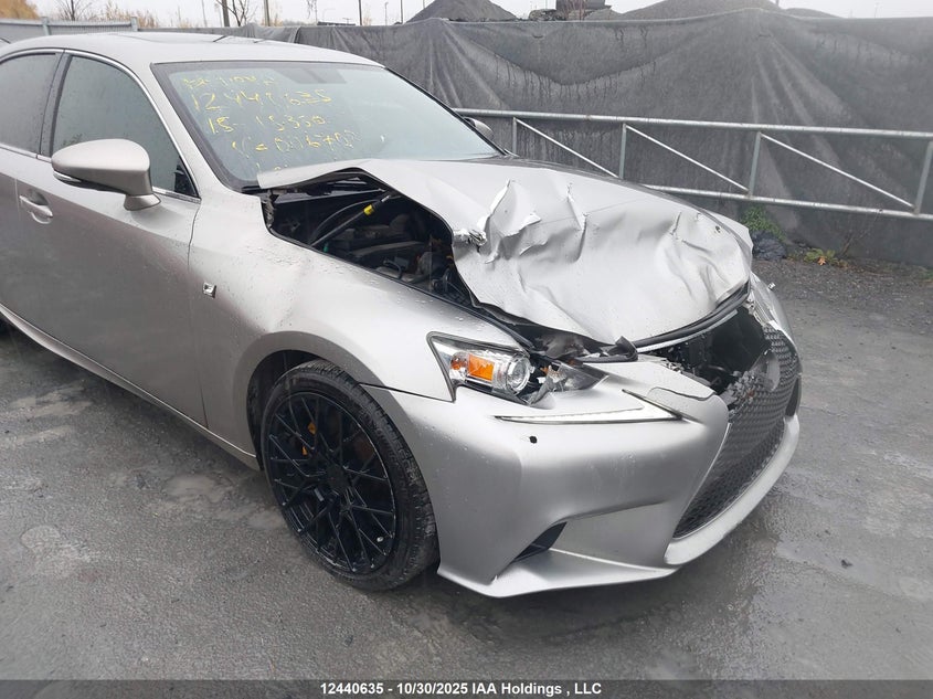 2015 Lexus Is 350 VIN: JTHCE1D23F5006708 Lot: 12440635