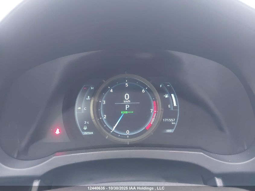 2015 Lexus Is 350 VIN: JTHCE1D23F5006708 Lot: 12440635