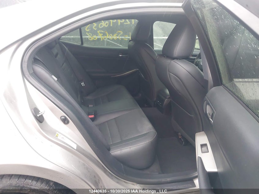 2015 Lexus Is 350 VIN: JTHCE1D23F5006708 Lot: 12440635