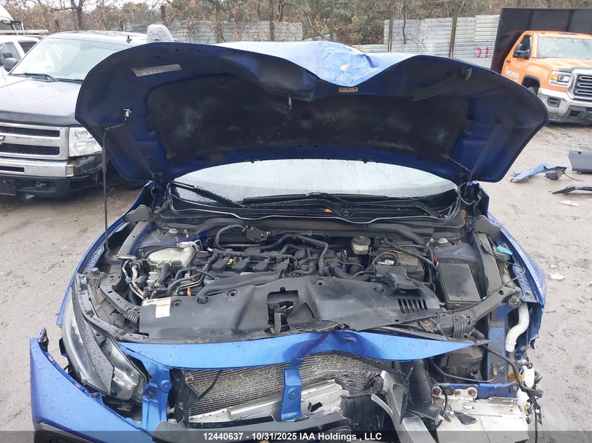 2HGFC1E57KH200501 2019 HONDA CIVIC photo no. 10
