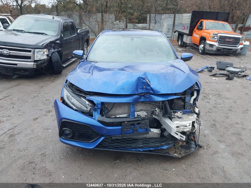2HGFC1E57KH200501 2019 HONDA CIVIC photo no. 12