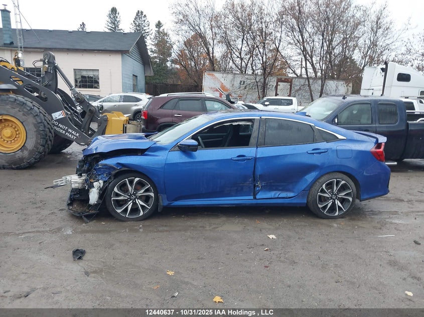 2HGFC1E57KH200501 2019 HONDA CIVIC photo no. 14