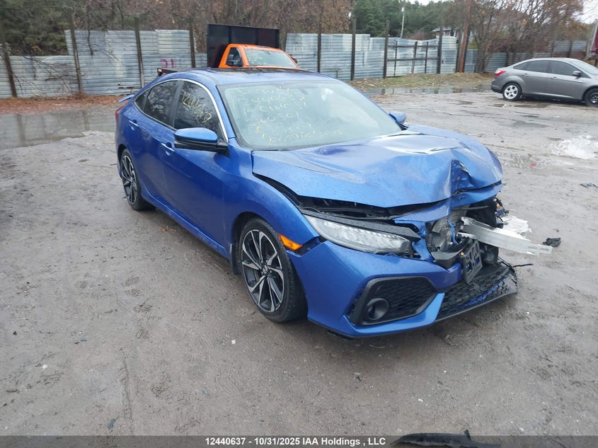 2HGFC1E57KH200501 2019 HONDA CIVIC photo no. 18