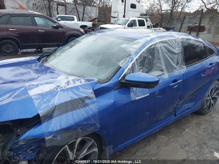 2HGFC1E57KH200501 2019 HONDA CIVIC photo no. 20