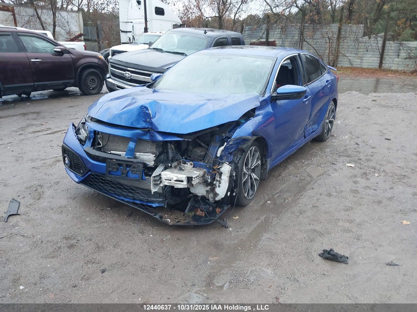 2HGFC1E57KH200501 2019 HONDA CIVIC photo no. 2