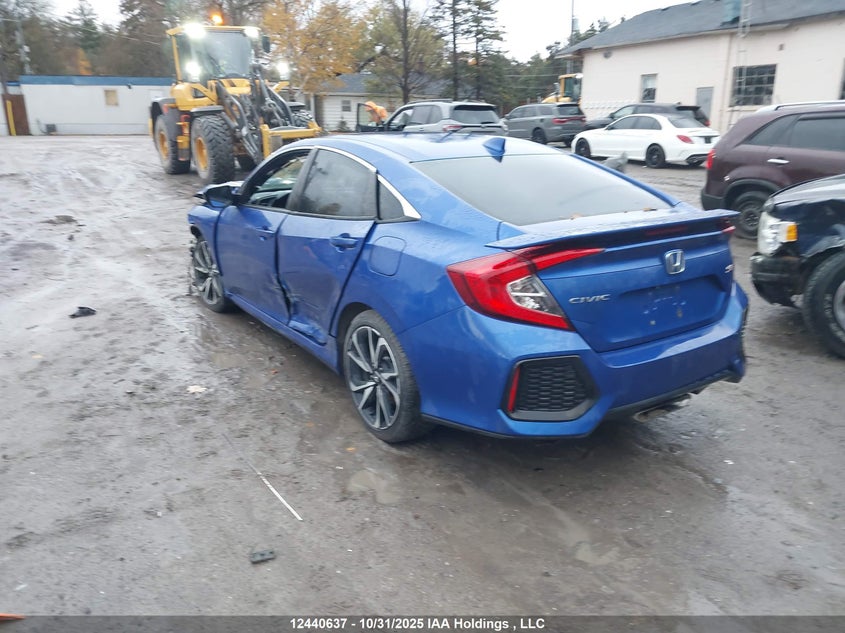 2HGFC1E57KH200501 2019 HONDA CIVIC photo no. 3