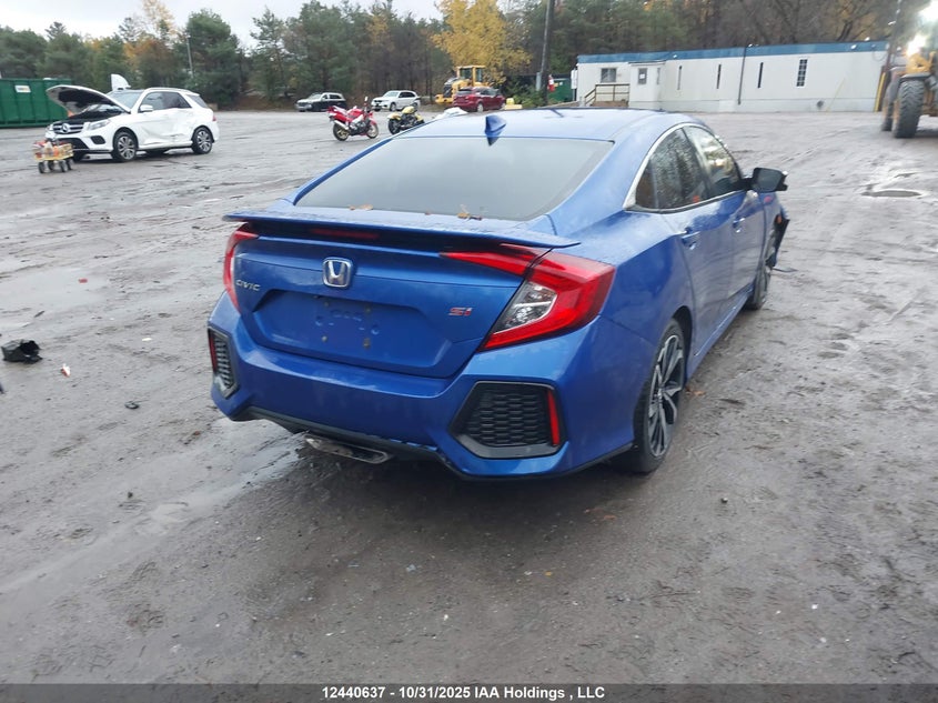 2HGFC1E57KH200501 2019 HONDA CIVIC photo no. 4