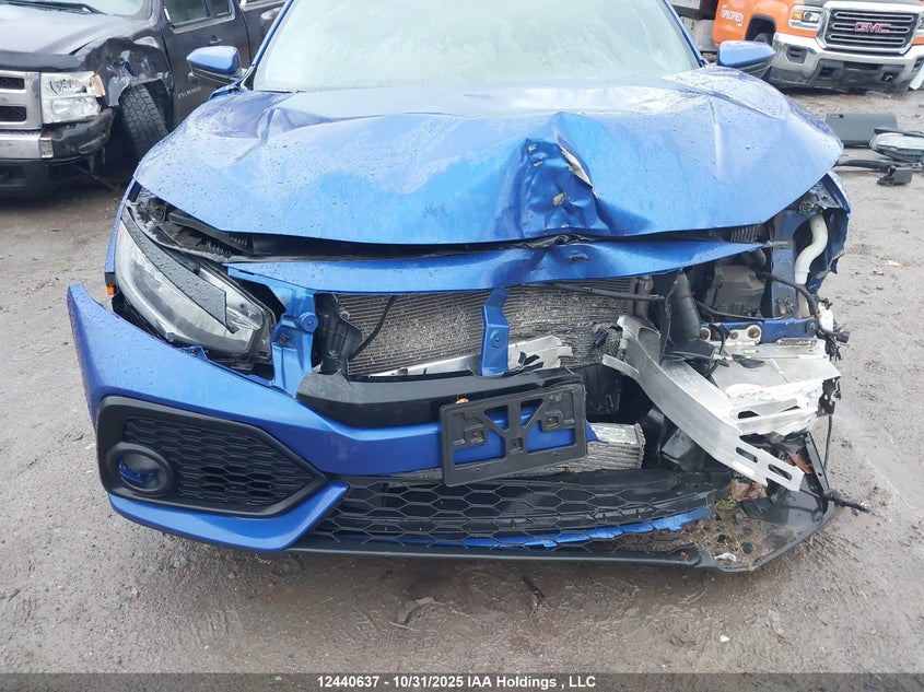 2HGFC1E57KH200501 2019 HONDA CIVIC photo no. 6