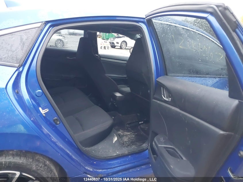 2HGFC1E57KH200501 2019 HONDA CIVIC photo no. 8