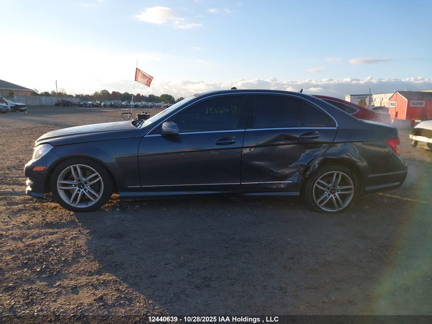 WDDGF8AB0EG162758 2014 MERCEDES-BENZ C-KLASSE photo no. 15