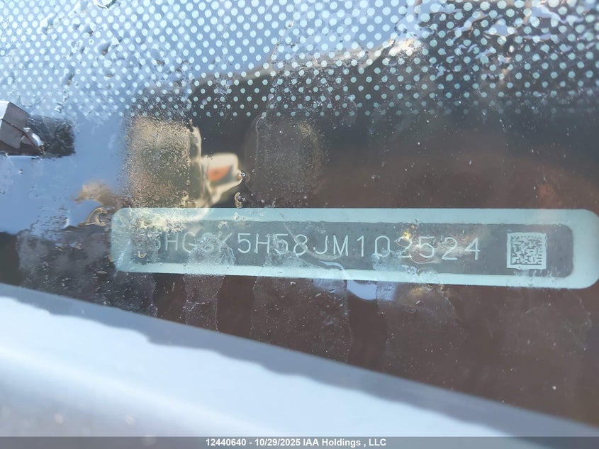 3HGGK5H58JM102524 2018 HONDA FIT photo no. 20